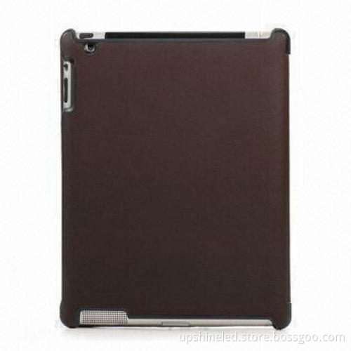 New PU Leather Case, Ideal for Apple's iPad 2G, Available in Various Colors, Comes in Black